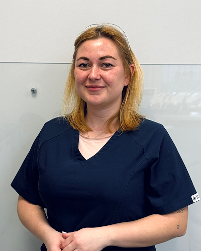 Асистент лікаря Катерина Геращенко